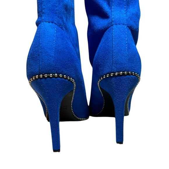 Bar lll Melanay Studded Stiletto Booties 5 M - Picture 7 of 11